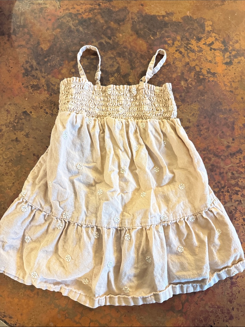Little Co. Embroidered Dress